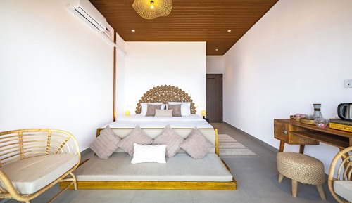 Chambre Standard, vue jardin