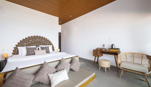 Chambre Standard, vue mer