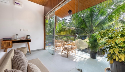 Chambre Supérieure, vue jardin