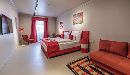 Chambre Supérieure Double ou avec lits jumeaux
