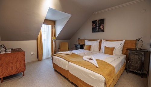 Chambre Supérieure Double ou avec lits jumeaux