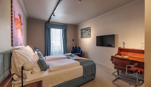 Chambre Supérieure Double ou avec lits jumeaux