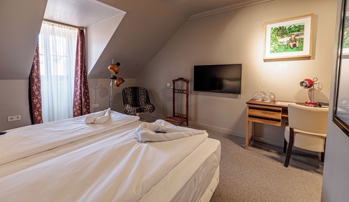 Chambre Supérieure Double ou avec lits jumeaux