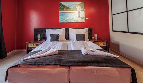 Chambre Supérieure Double ou avec lits jumeaux