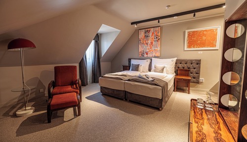 Chambre Supérieure Double ou avec lits jumeaux