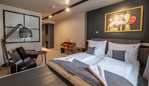 Chambre Supérieure Double ou avec lits jumeaux