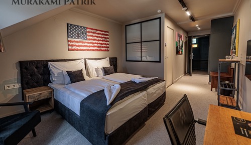 Chambre Supérieure Double ou avec lits jumeaux
