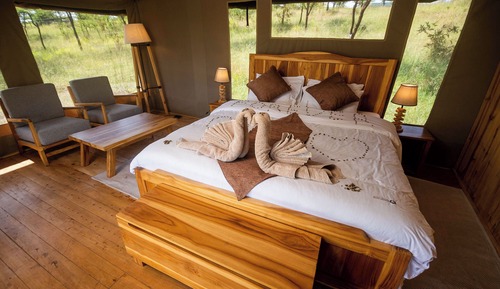 Chambre Deluxe Double ou avec lits jumeaux