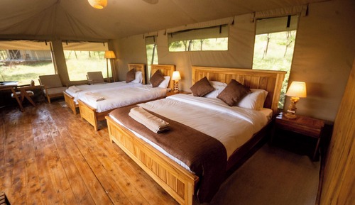 Chambre Quadruple Deluxe