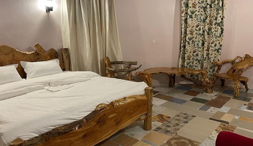 Chambre Double Deluxe, vue jardin