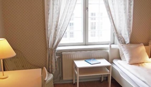 Chambre avec lits jumeaux