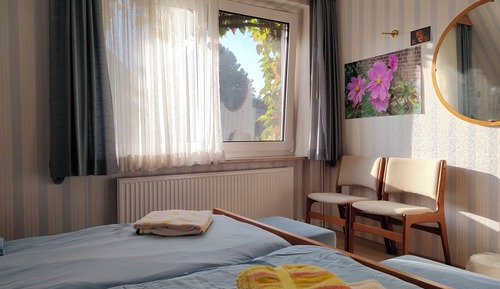 Chambre Deluxe Double ou avec lits jumeaux