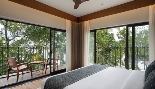 Suite, balcón (Waterfront Indulge)