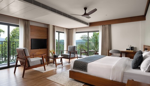 Suite, balcón (Waterfront)