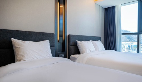 Chambre Deluxe avec lits jumeaux