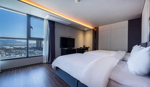 Suite Junior, vue ville