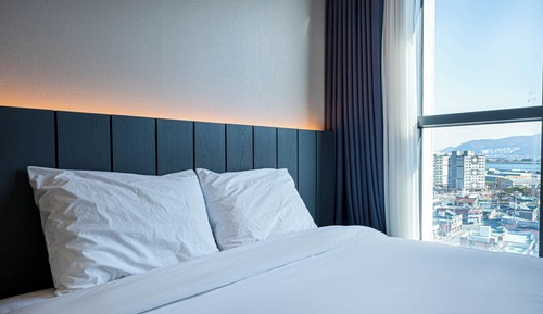 Chambre Double Standard, vue ville