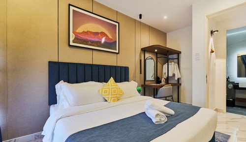Suite Exécutive, 1 chambre, non-fumeurs, coin cuisine