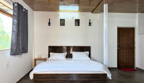 Chambre Triple Deluxe, vue montagne