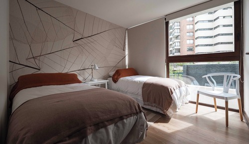 Appartement Confort, balcon, vue ville