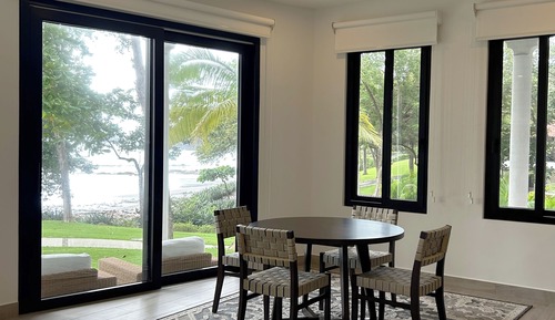Villa, vue océan