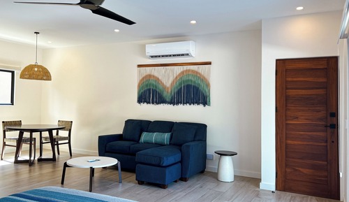 Suite Junior, vue jardin