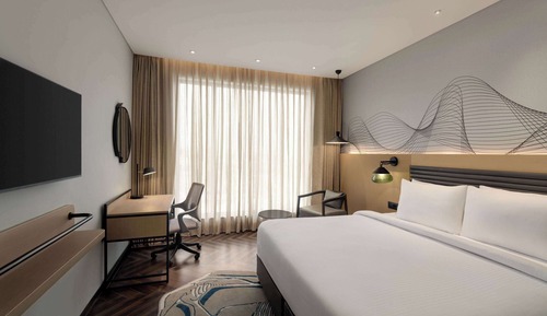 Chambre Deluxe, 1 très grand lit, non-fumeurs