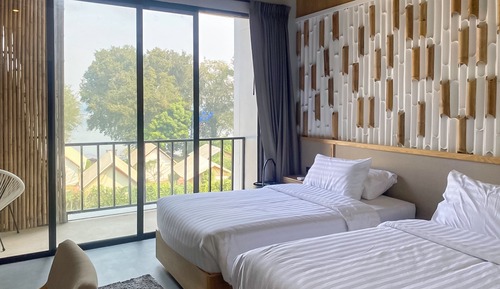 Chambre Supérieure Double ou avec lits jumeaux