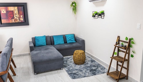 Maison Standard, patio, vue plage