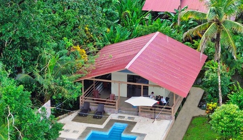 Tente Supérieure, piscine privée, vue lagon
