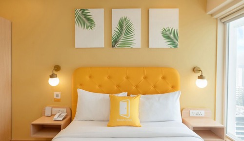 Chambre Double Standard, vue ville