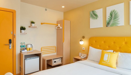 Chambre Standard, vue ville