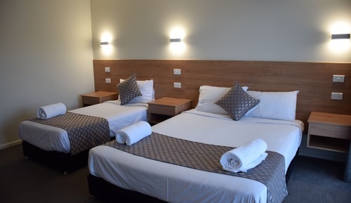 Chambre Triple Luxe, vue montagne