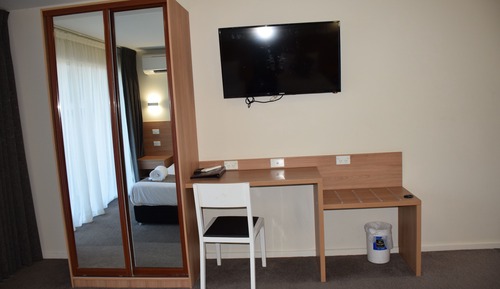 Chambre Double Luxe, 1 très grand lit, vue montagne