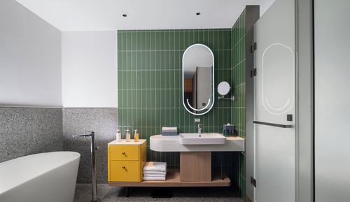 Suite, 1 chambre, vue lac