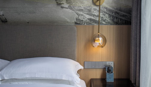 Chambre Standard, 1 très grand lit