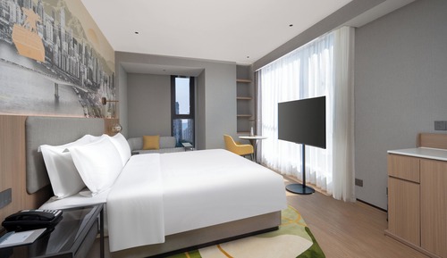 Chambre Premium, 1 très grand lit