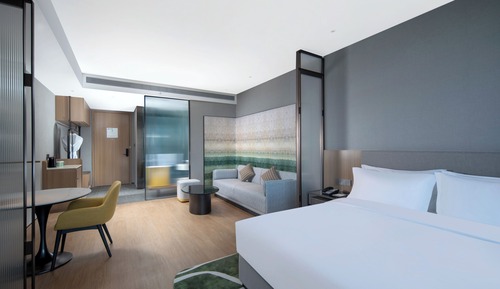 Suite, 1 très grand lit