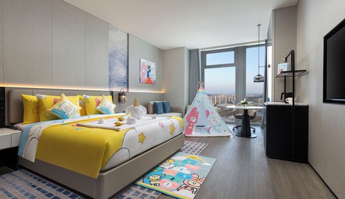 Chambre Standard, 1 très grand lit (Crowne Family Kids Theme)