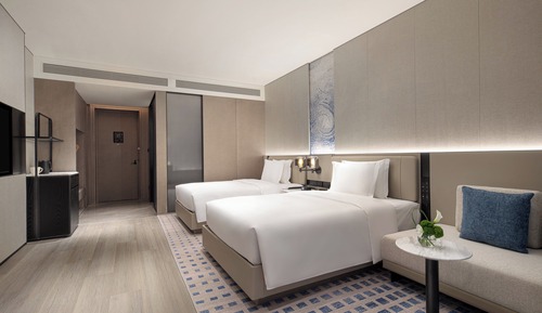Chambre Standard, 2 lits doubles