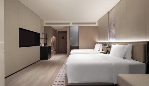 Chambre Standard, 2 lits doubles (High Floor)