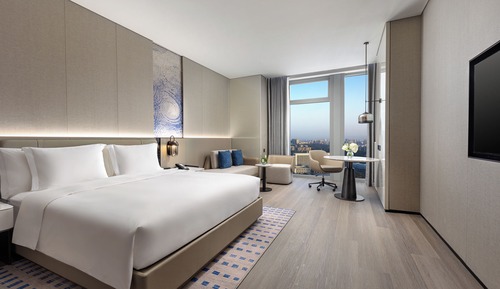 Chambre Standard, 1 très grand lit (High Floor)
