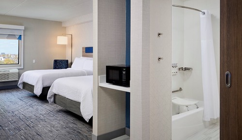 Chambre Standard, 2 grands lits (Mobility, Accessible Tub)