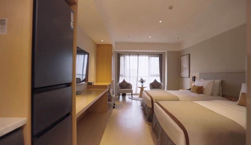 Studio Deluxe, 2 lits une place