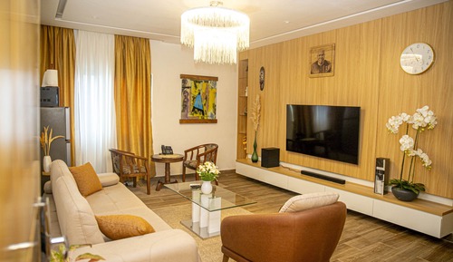 Suite, salle de bains attenante (Espace pour fumer)