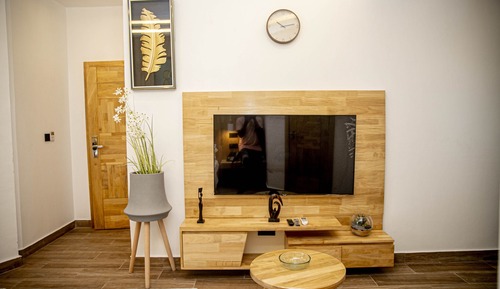 Chambre Double Luxe, salle de bains attenante (Vue sur la ville)
