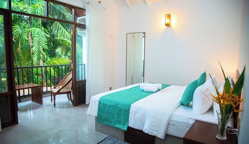 Chambre Double Deluxe, balcon, vue fleuve
