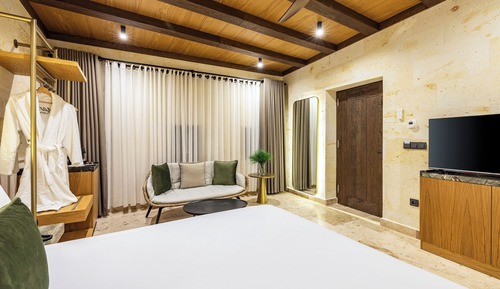 Chambre Double Supérieure, non-fumeurs, salle de bains privée