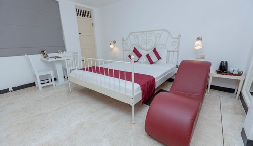 Chambre Double Deluxe, balcon