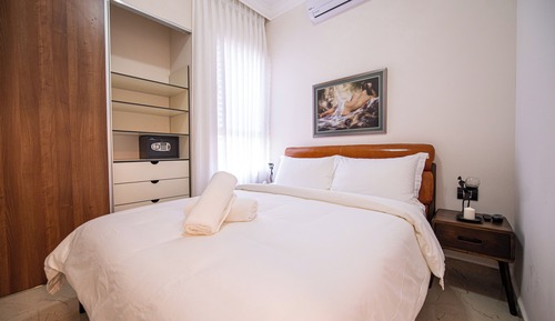 Suite Deluxe, fumeurs, vue piscine
